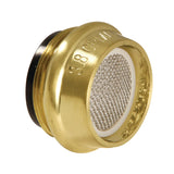 Cal Green KSSA3107 3.8 GPM Male Aerator, Brushed Brass