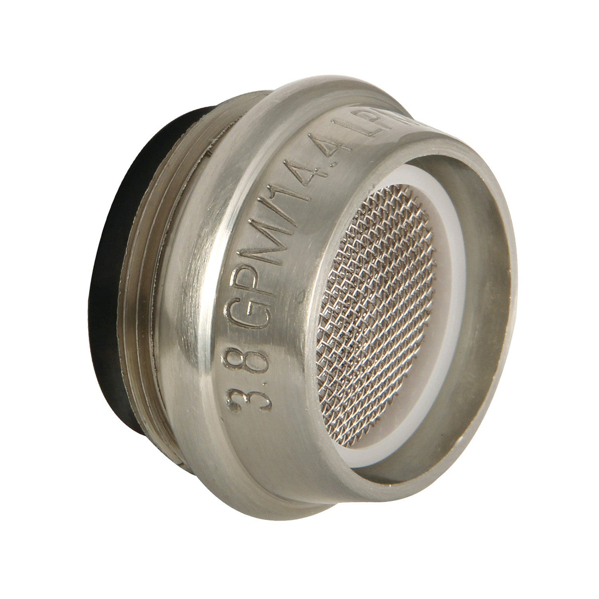 Cal Green KSSA3108 3.8 GPM Male Aerator, Brushed Nickel