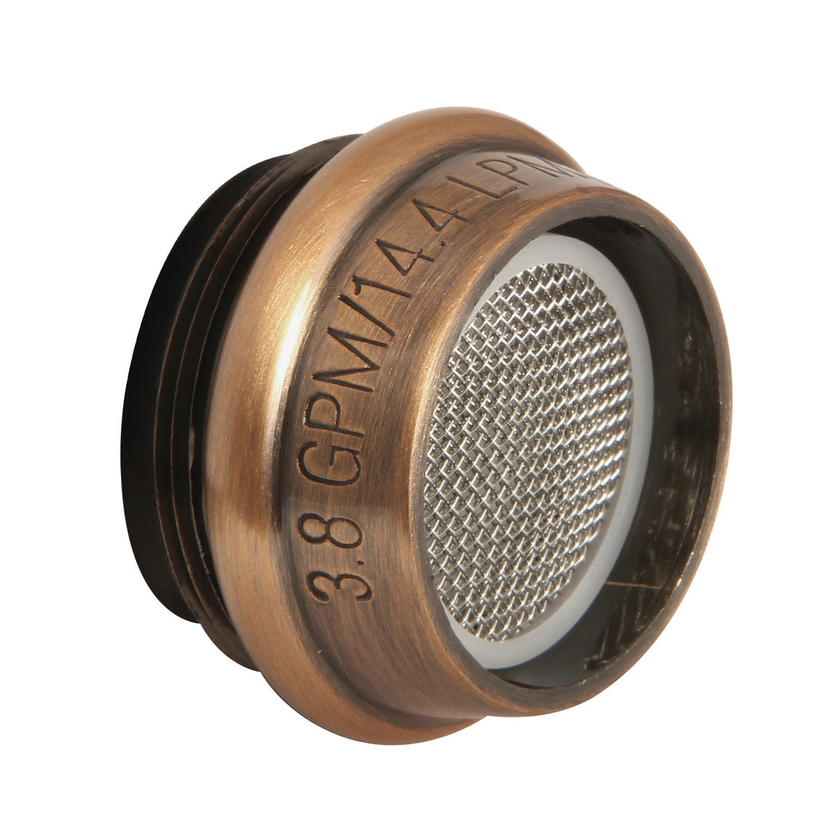 Cal Green KSSA310AC 3.8 GPM Male Aerator, Antique Copper