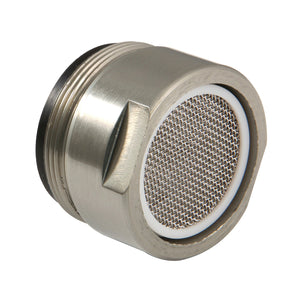 Cal Green KSSA4368 Stream Shaper, Male Thread, Brushed Nickel