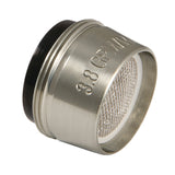Cal Green KSSA8108 3.8 GPM Male Aerator, Brushed Nickel