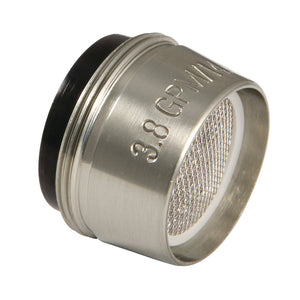 Cal Green KSSA8108 3.8 GPM Male Aerator, Brushed Nickel