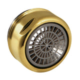 Cal Green KSSA8137 Stream Shaper, Male Thread, Brushed Brass
