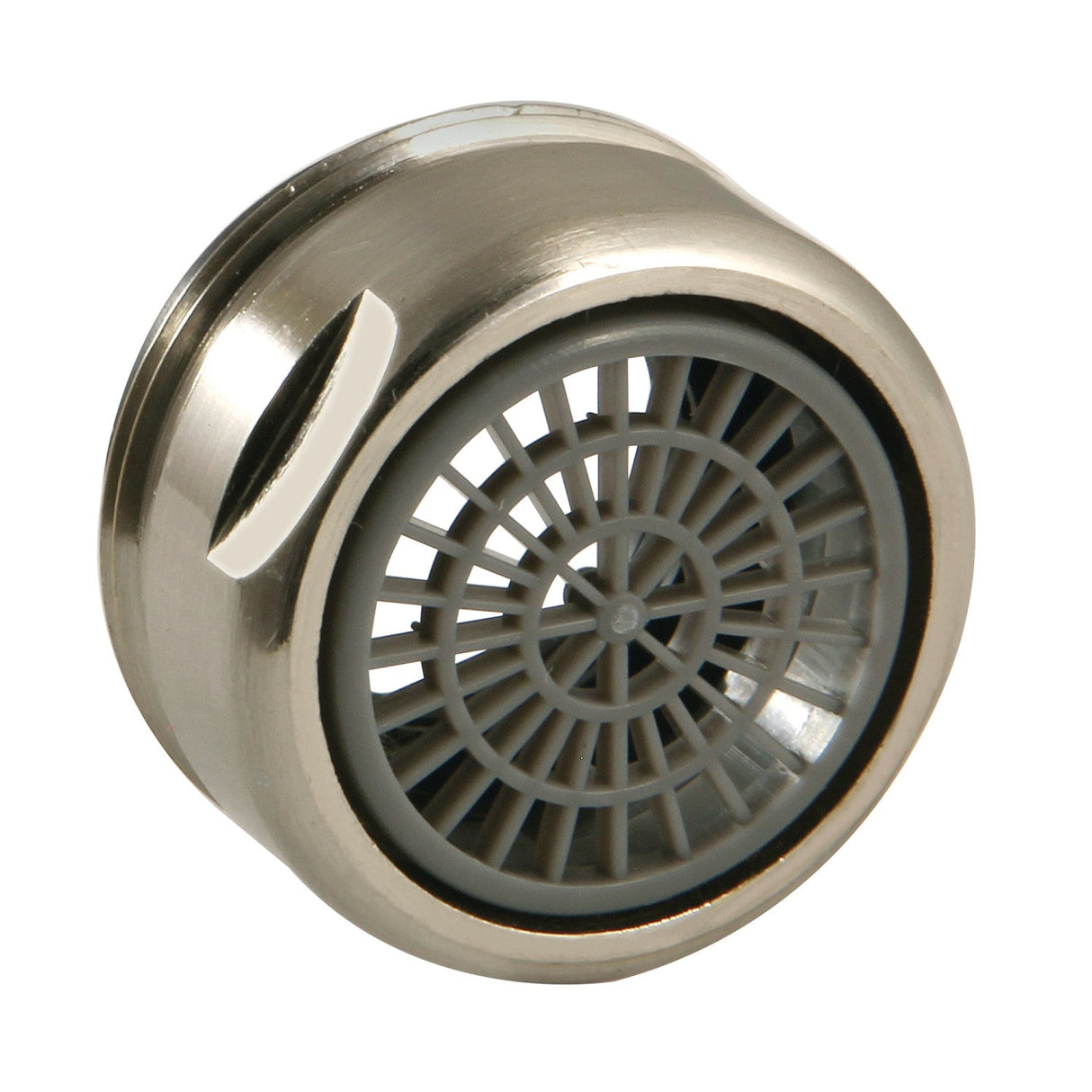 Cal Green KSSA8138 Stream Shaper, Male Thread, Brushed Nickel