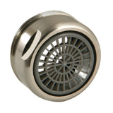 Cal Green KSSA8138 Stream Shaper, Male Thread, Brushed Nickel