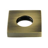 KSSF6123 Spout Flange, Antique Brass