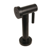 KSSPR0 Brass Kitchen Faucet Side Sprayer, Matte Black