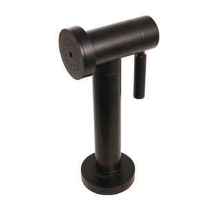 KSSPR0 Brass Kitchen Faucet Side Sprayer, Matte Black