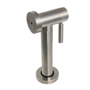 KSSPR8 Brass Kitchen Faucet Side Sprayer, Brushed Nickel