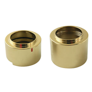 KST36320 Thermostatic Shower Valve Sleeve, Polished Brass