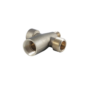 KSTEE1811 Valve Tee, Rough