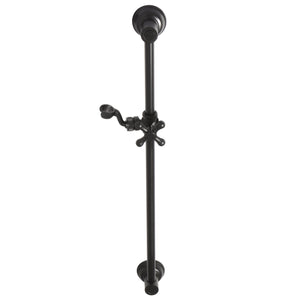 Shower Scape KSX3520SG 24-Inch Shower Slide Bar, Matte Black