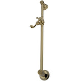 Shower Scape KSX3522SG 24-Inch Shower Slide Bar, Polished Brass