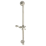 Shower Scape KSX3526SG 24-Inch Shower Slide Bar, Polished Nickel