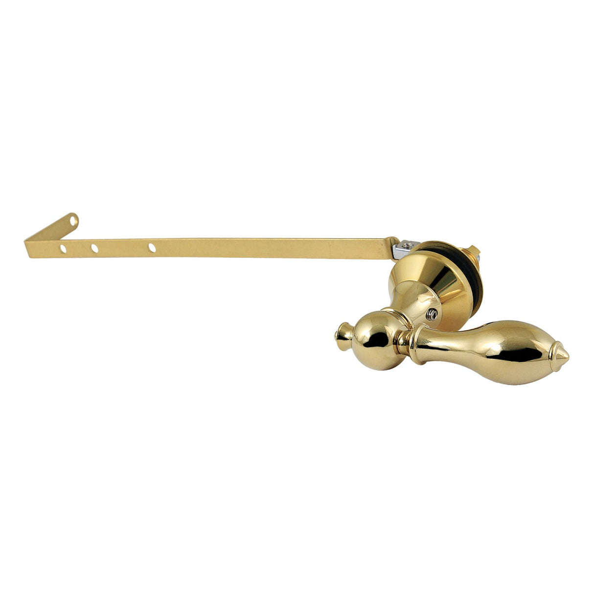 American Classic KTACLD2 Universal Front or Side Mount Toilet Tank Lever, Polished Brass