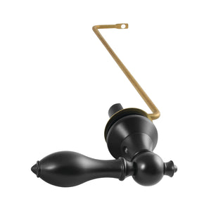 American Classic KTACLS0 Side Mount Toilet Tank Lever, Matte Black
