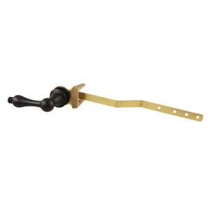 Victorian KTAL0 Front Mount Toilet Tank Lever, Matte Black