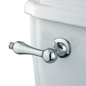 Victorian KTAL1 Front Mount Toilet Tank Lever, Polished Chrome