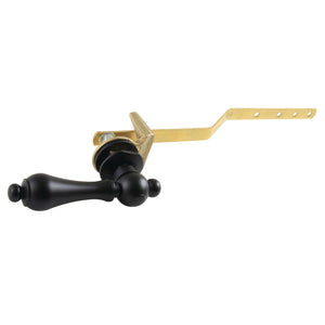 Restoration KTAL30 Front Mount Toilet Tank Lever, Matte Black