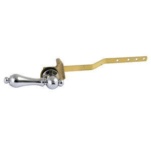 Restoration KTAL31 Front Mount Toilet Tank Lever, Polished Chrome