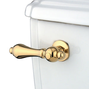 Restoration KTAL32 Front Mount Toilet Tank Lever, Polished Brass