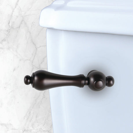 Restoration KTAL35 Front Mount Toilet Tank Lever, Oil Rubbed Bronze