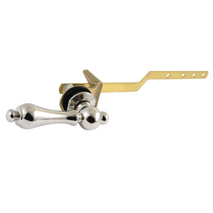 Restoration KTAL36 Front Mount Toilet Tank Lever, Polished Nickel