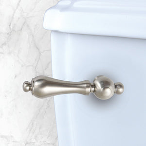 Restoration KTAL38 Front Mount Toilet Tank Lever, Brushed Nickel