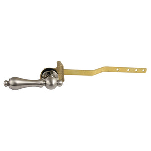 Restoration KTAL38 Front Mount Toilet Tank Lever, Brushed Nickel