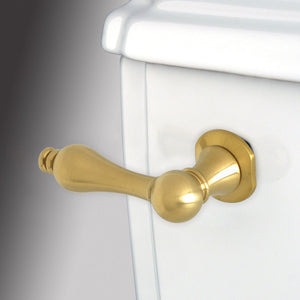 Victorian KTAL7 Front Mount Toilet Tank Lever, Brushed Brass