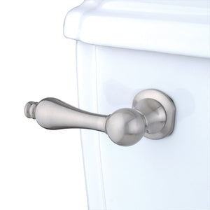 Victorian KTAL8 Front Mount Toilet Tank Lever, Brushed Nickel
