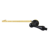 Victorian KTALD0 Universal Front or Side Mount Toilet Tank Lever, Matte Black