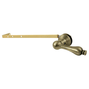 Victorian KTALD3 Universal Front or Side Mount Toilet Tank Lever, Antique Brass