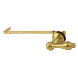 Victorian KTALD7 Universal Front or Side Mount Toilet Tank Lever, Brushed Brass