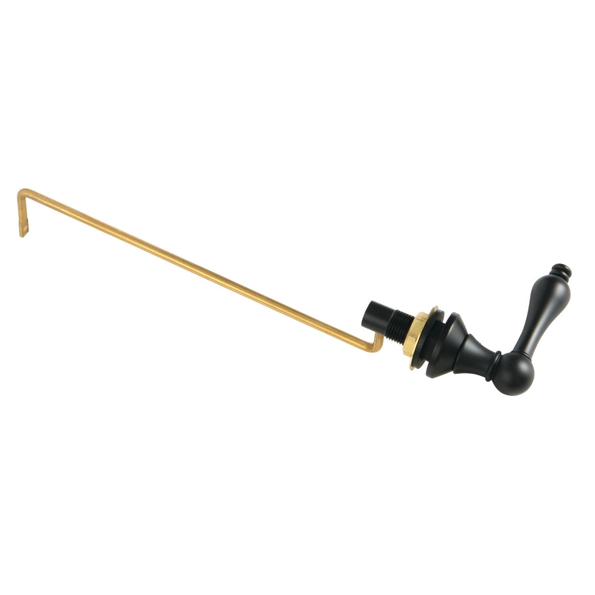 Victorian KTALS0 Side Mount Toilet Tank Lever, Matte Black