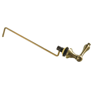 Victorian KTALS3 Side Mount Toilet Tank Lever, Antique Brass