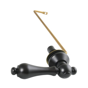 Restoration KTALS30 Side Mount Toilet Tank Lever, Matte Black