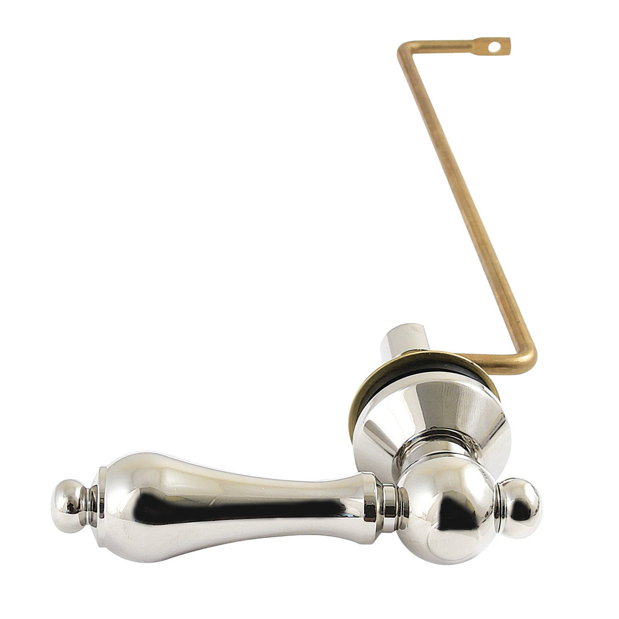 Restoration KTALS36 Side Mount Toilet Tank Lever, Polished Nickel