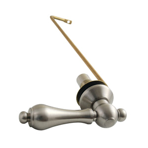 Restoration KTALS38 Side Mount Toilet Tank Lever, Brushed Nickel
