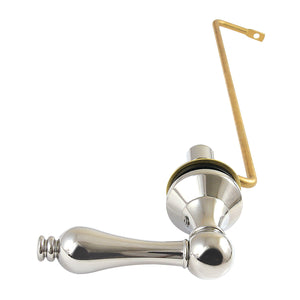 Victorian KTALS6 Side Mount Toilet Tank Lever, Polished Nickel