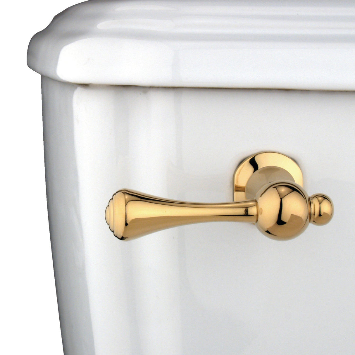 Buckingham KTBL2 Toilet Tank Lever, Polished Brass
