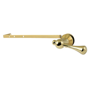 Buckingham KTBLD2 Universal Front or Side Mount Toilet Tank Lever, Polished Brass
