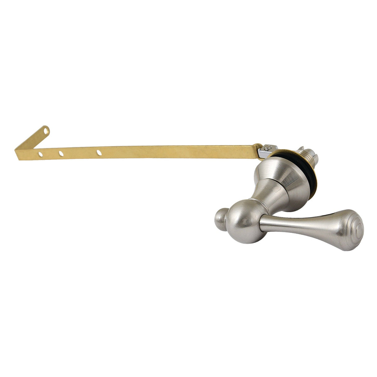 Buckingham KTBLD8 Universal Front or Side Mount Toilet Tank Lever, Brushed Nickel