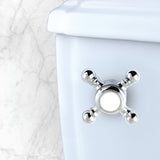 Buckingham KTBX1 Front Mount Toilet Tank Lever, Polished Chrome