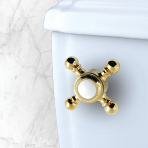 Buckingham KTBX2 Front Mount Toilet Tank Lever, Polished Brass