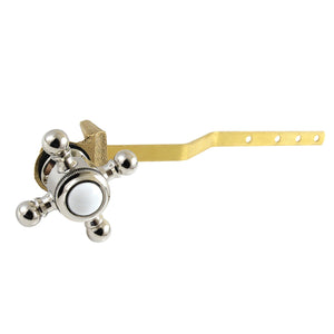 Buckingham KTBX6 Front Mount Toilet Tank Lever, Polished Nickel