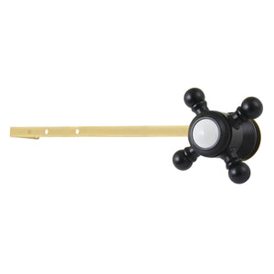 Buckingham KTBXD0 Universal Front or Side Mount Toilet Tank Lever, Matte Black