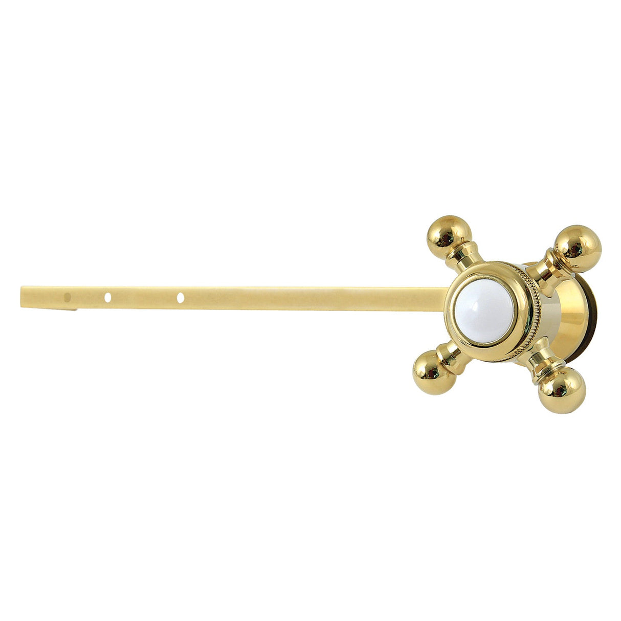 Buckingham KTBXD2 Universal Front or Side Mount Toilet Tank Lever, Polished Brass