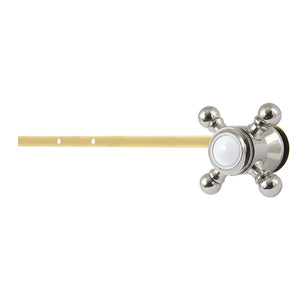 Buckingham KTBXD6 Universal Front or Side Mount Toilet Tank Lever, Polished Nickel