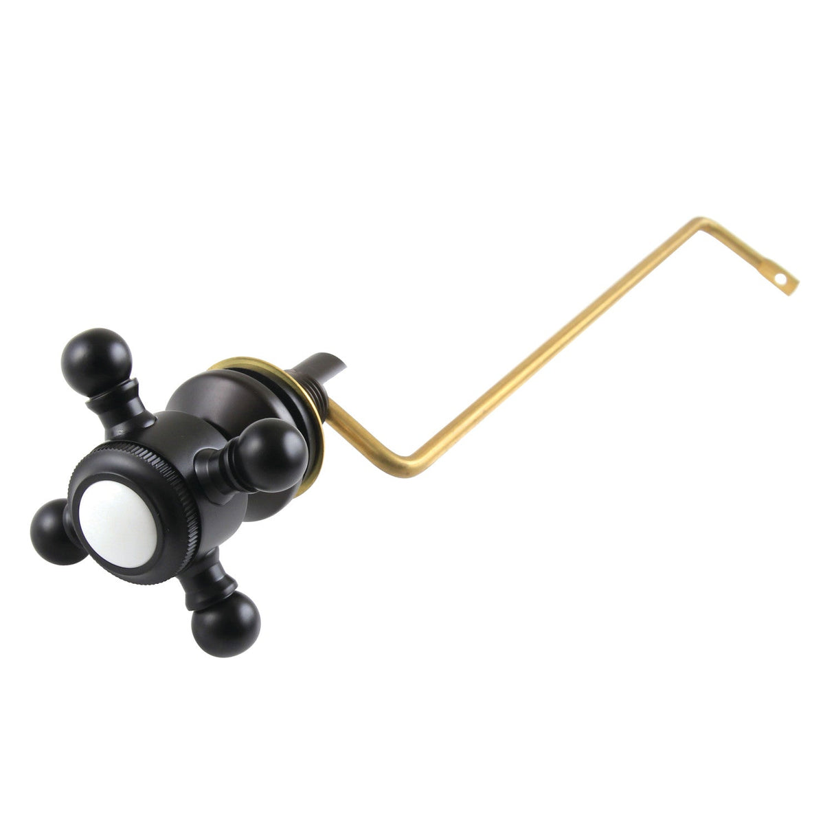 Buckingham KTBXS0 Side Mount Toilet Tank Lever, Matte Black